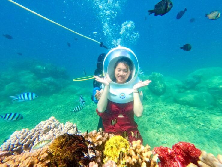 Sea-Walking Nha Trang Tour - Booking Details