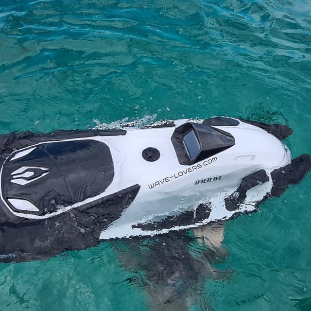 SEABOB RENT | Professional Electric Underwater Scooter Hire - Equipment and Usage