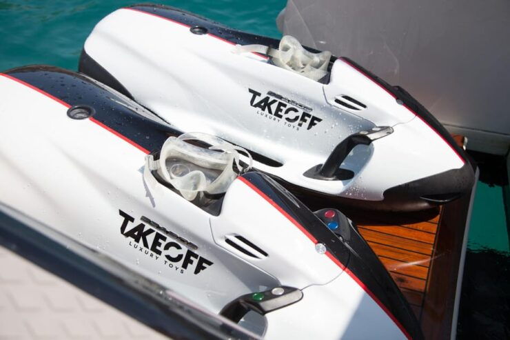 SEABOB RENTAL ON BOARD - Pricing and Reservation