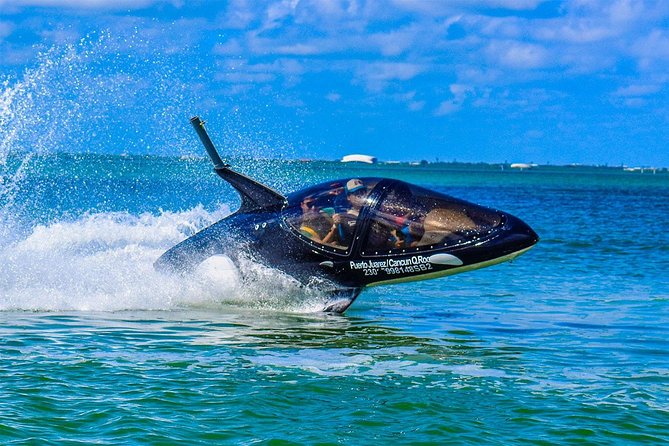 Seabreacher Ride in Cancun - Overview and Experience