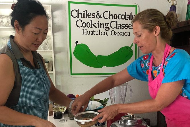 Seafood Cooking Class - What to Expect