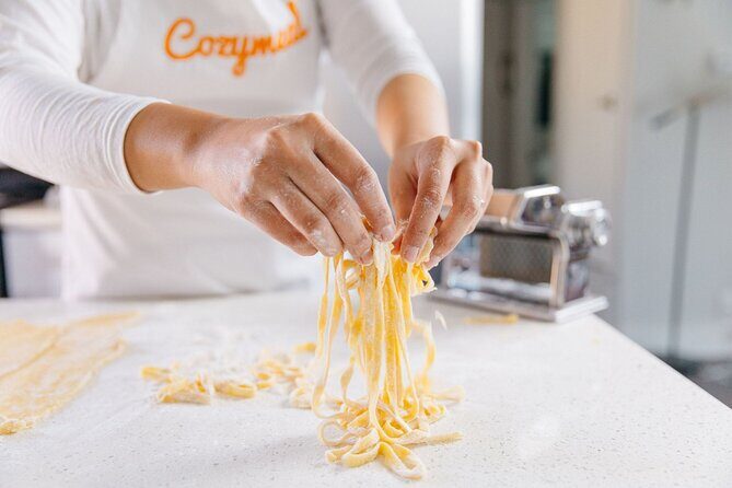 Seafood & Handmade Pasta Class in Central Philadelphia (4-Course) - A Flavorful Adventure in Philadelphia: Seafood & Handmade Pasta Class (4-Course)