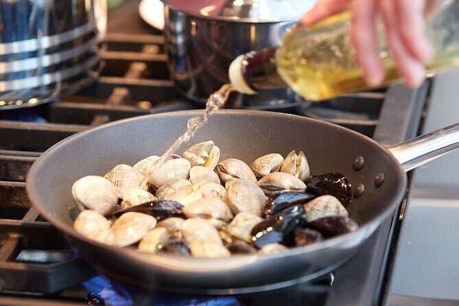 Seafood & Handmade Pasta Class in Central Philadelphia (4-Course) - Summary of Key Points