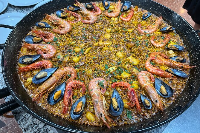 Seafood Paella Cooking Class, Tapas and Visit Market - Course Details and Information