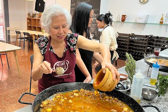 Seafood Paella Cooking Class, Tapas and Visit Market - Common Questions