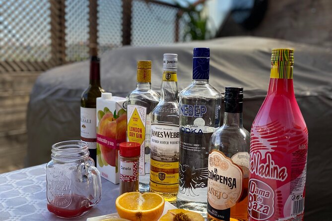Seafood Paella Cooking Classes a Private Rooftop in Madrid - Whats Included
