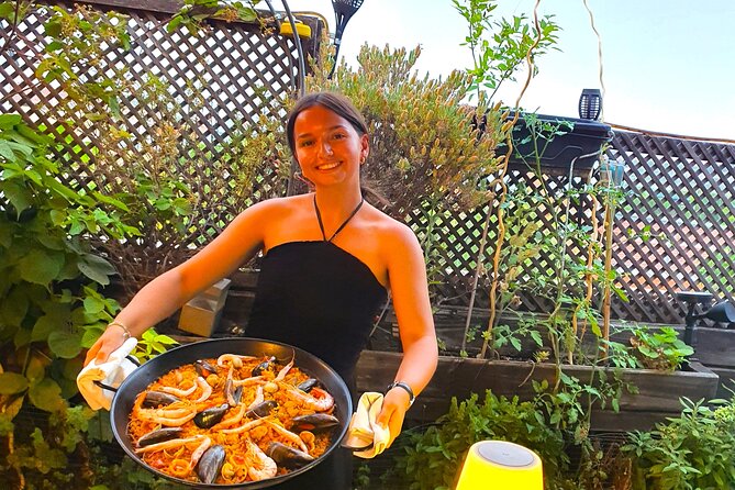 Seafood Paella Cooking Classes a Private Rooftop in Madrid - Directions