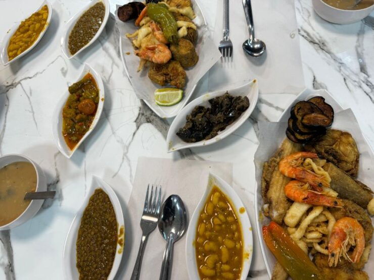 Seafood Restaurant for Lunch in Marrakech With Local - Local Seafood Dining Experience in Marrakech