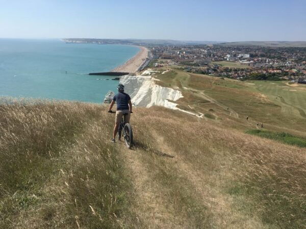 Seafront - Scenic Chalk Cliff Views