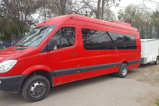 Seamless Private Transfers From Coastal Cities to Santiago - Booking Information