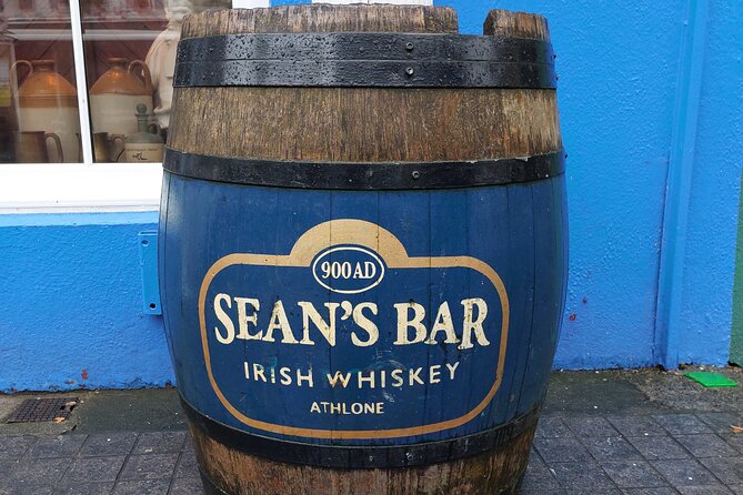 Seans Bar & Athlone Castle Private Car Service Dublin to Galway - Cancellation Policy