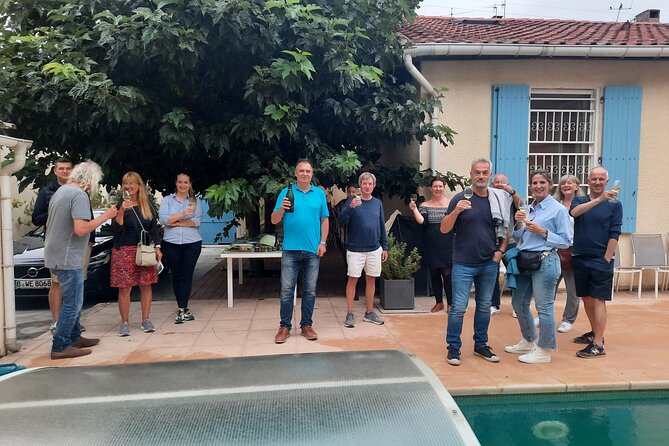 Seans Wine Tasting Events - Meeting and Pickup