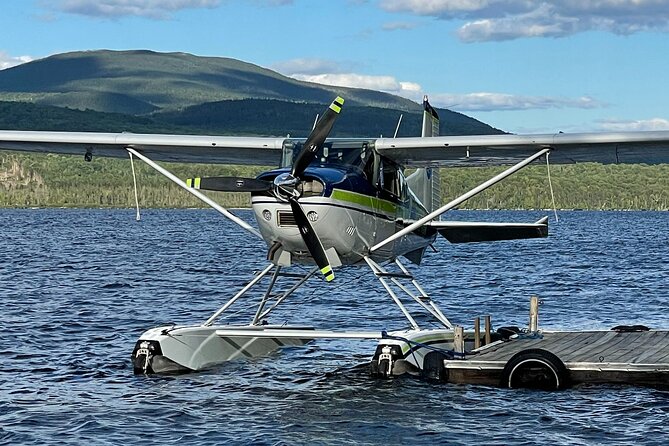 Seaplane Fly & Dine Rangeley Maine - Lakeside Camp Lodge Options