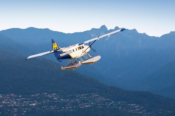 Seaplane Tour With Admission to Capilano Suspension Bridge Park - Overview and Location