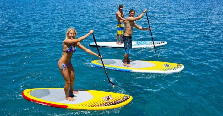 Seascooter and Stand Up Paddle Rental Rental - Activity Overview