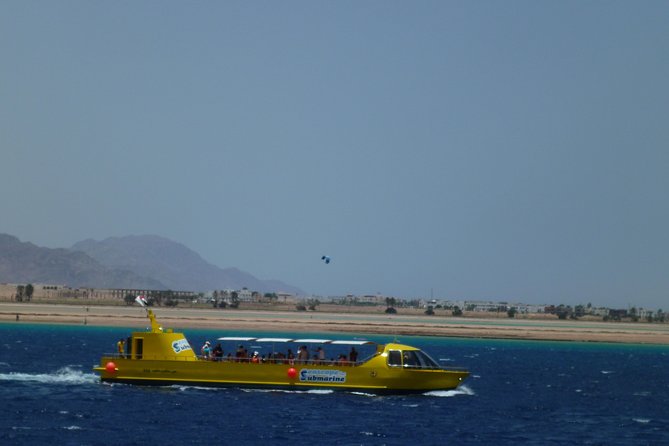 Seascope Submarine Tour From Dahab - Good To Know
