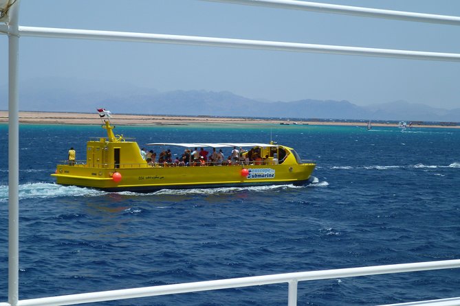 Seascope Submarine Tour From Dahab - Tour Details