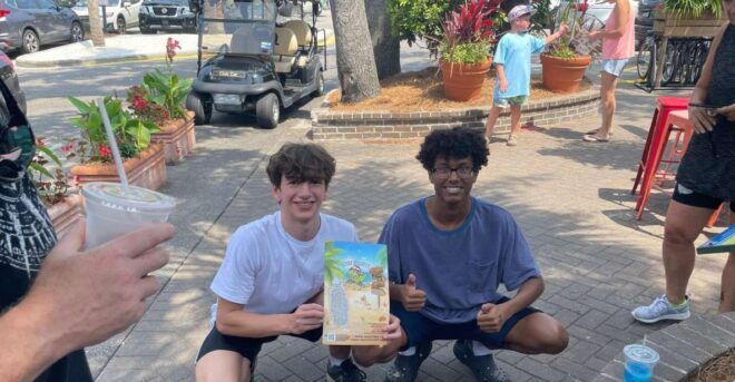 Seaside Scavenger Hunt - Description