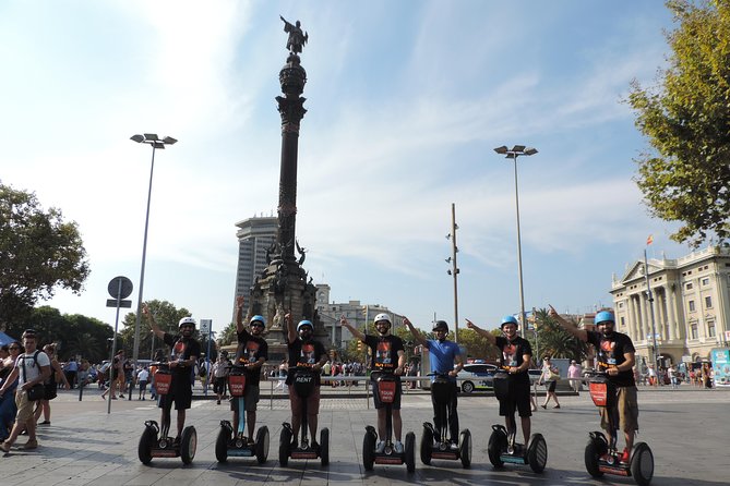 Seaside Segway Tour in Barcelona - Tour Overview and Highlights