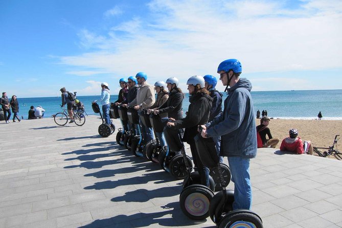 Seaside Segway Tour in Barcelona - Meeting and Pickup Details