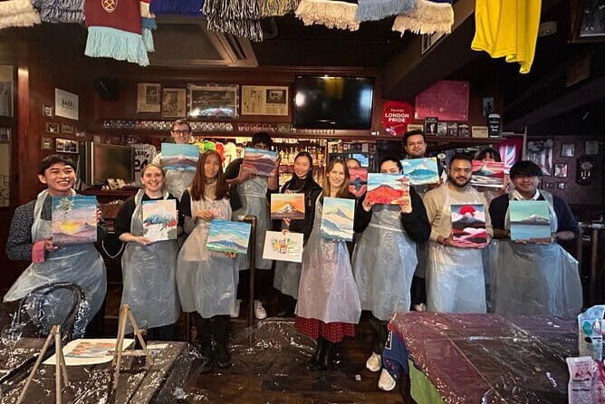 Seasonal Japanese Culture Osaka Paint and Wine Experience - A Deep Dive into the Experience