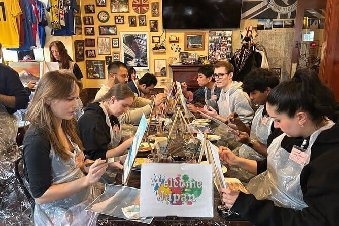 Seasonal Japanese Culture Osaka Paint and Wine Experience - Final Thoughts: Who Should Book This?