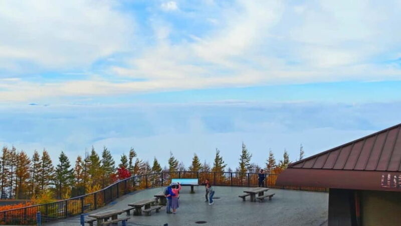 [Seasonal Limited] Mt. Fuji 5th Station &Hot Spring Day Tour - An Introduction to the Tour Experience