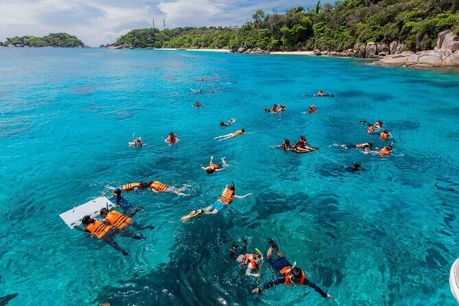 Seastar Similan Islands Full Day Snorkeling Trip from Phuket - Introduction