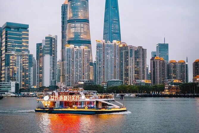 Seat in coach Night Scenery in Shanghai and Shanghai Dinsum Taste - Practical Details and What to Expect