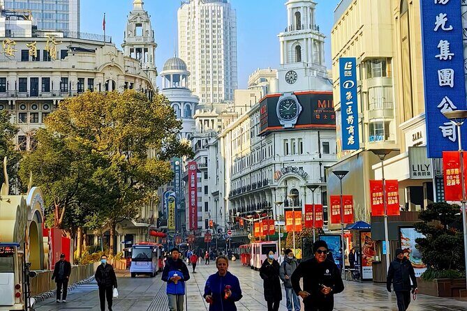 Seat in Coach Shanghai Highlight Half Day City Tour - A Closer Look at the Itinerary  