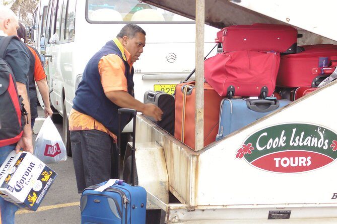 Seat in Coach Transfer from Rarotonga Hotel to Airport - Good To Know