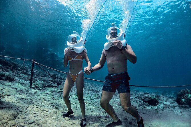 SeaTrek Helmet Diving Tour in Cabos Clear Waters - What to Expect from the SeaTrek Helmet Diving Tour