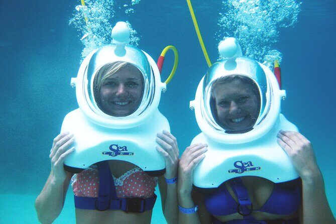 SeaTrek Helmet Diving Tour in Cabos Clear Waters - FAQ