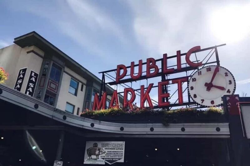 Seattle: 1-Day City Tour Pike Place Market, Gas Works Park - A Closer Look at the Itinerary