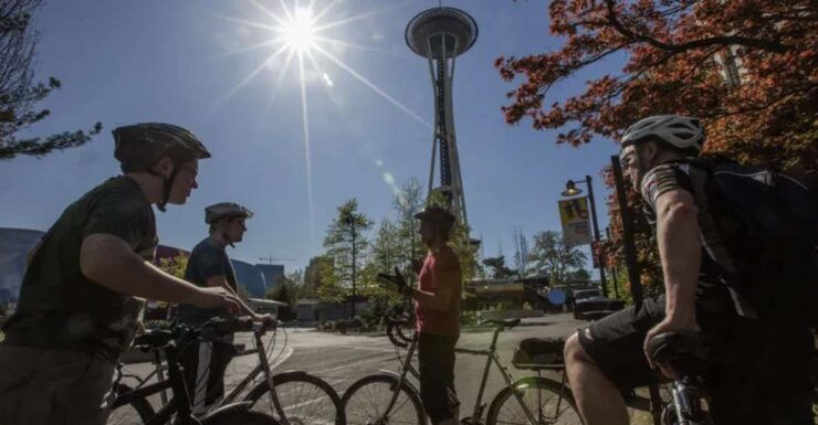 Seattle: 3 Hour Emerald City Bike Tour - Tour Details