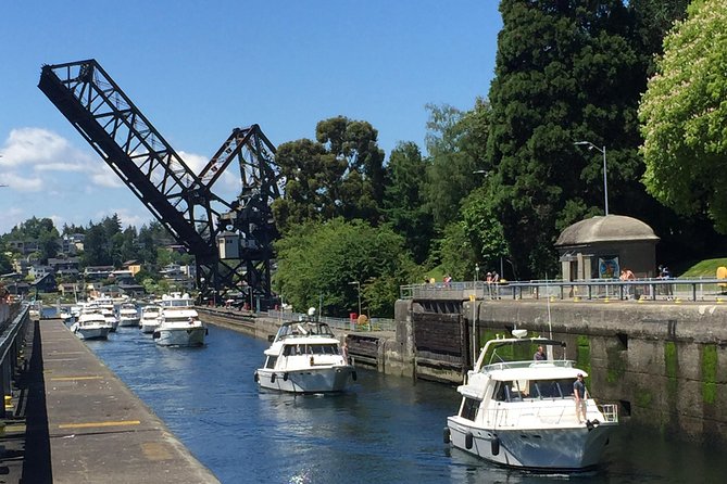 Seattle Ballard Locks, Gas Works Park and Houseboats Tour - Meeting and Pickup