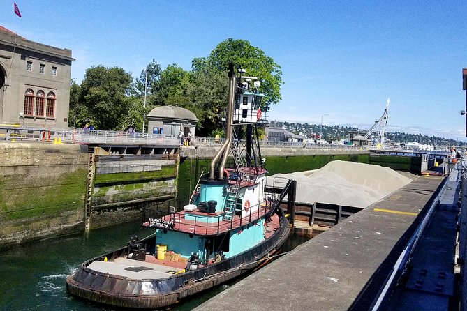 Seattle Ballard Locks, Gas Works Park and Houseboats Tour - Start Time and Cancellation Policy