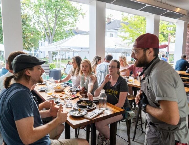 Seattle: Ballard Waterfront Walking Food Tour - Experience Highlights