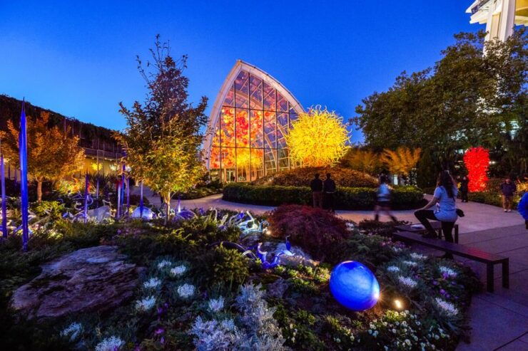Seattle: Chihuly Garden and Glass Entry Ticket - Ticket Details