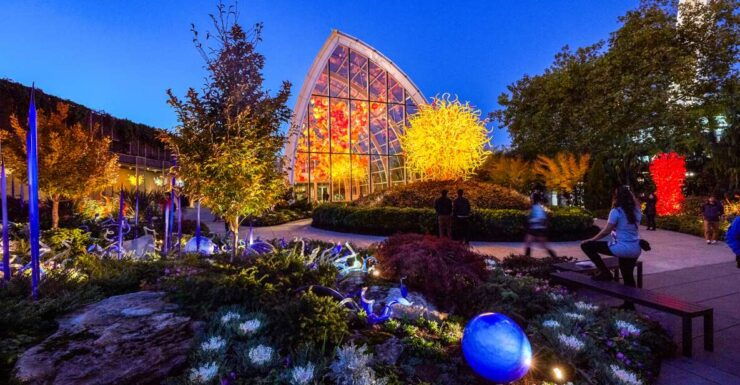 Seattle: Chihuly Garden and Glass Entry Ticket - Experience Highlights