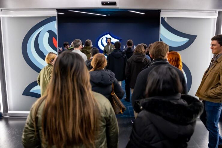 Seattle: Climate Pledge Arena Guided Tour Experience - Booking Information and Pricing