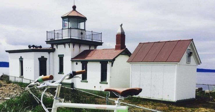 Seattle: Discovery Park E-Bike Tour - Experience Highlights