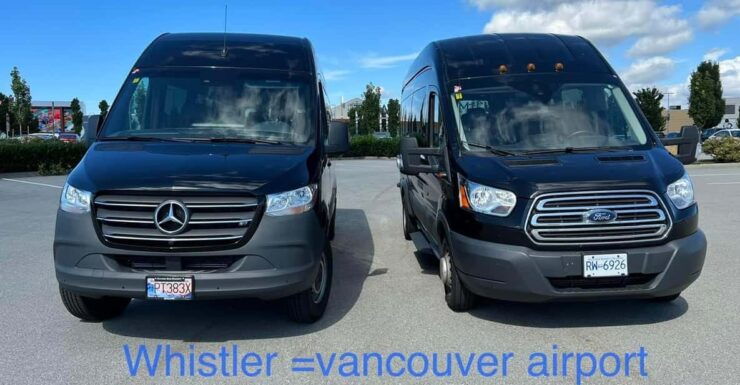 Seattle DT to Vancouver DT Private Sprinter Van Shuttle - Pickup and Convenience