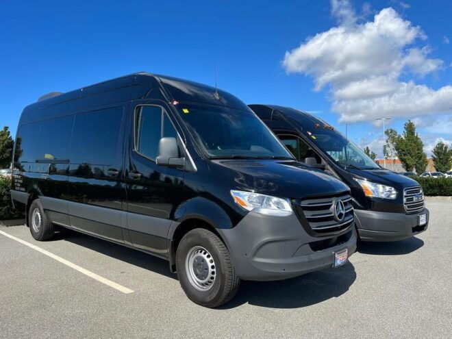 Seattle DT to Vancouver DT Private Sprinter Van Shuttle - Scenic Journey