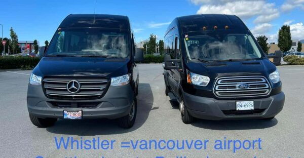 Seattle DT to Vancouver DT Private Sprinter Van Shuttle - Accessibility