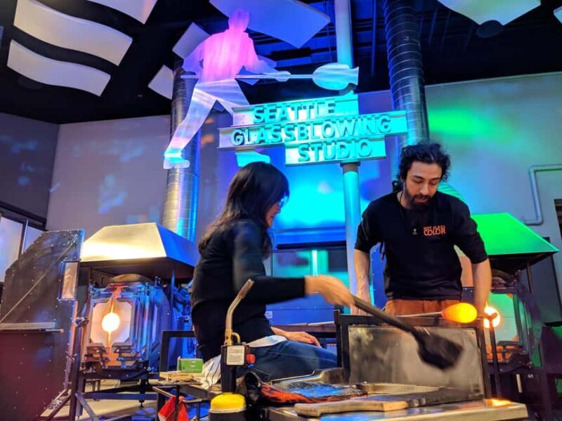 Seattle Glassblowing: Create Your Own, 2 Piece Experience - Introduction