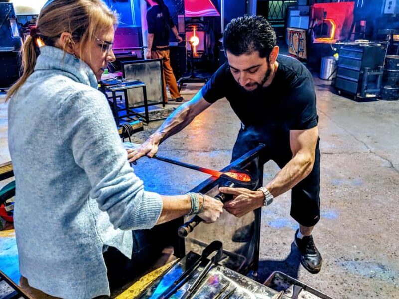 Seattle Glassblowing: Create Your Own, 2 Piece Experience - What to Expect from This Glassblowing Experience