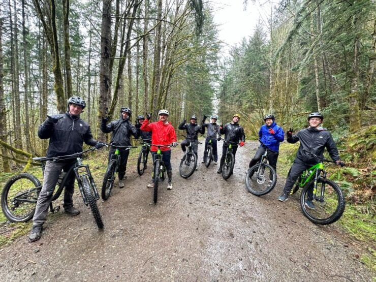 Seattle: Half Day All-Inclusive Mountain Bike Tour - Language and Group Size