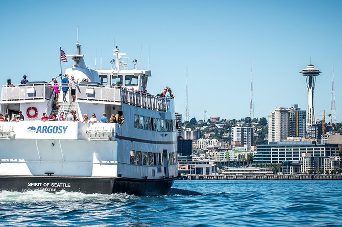 Seattle Harbor Cruise - Historic Waterfront and Shipping Terminals