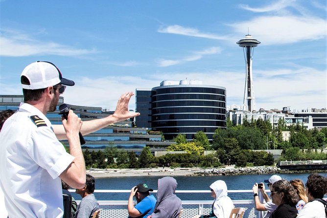 Seattle Harbor Cruise - Food and Beverage Options Onboard